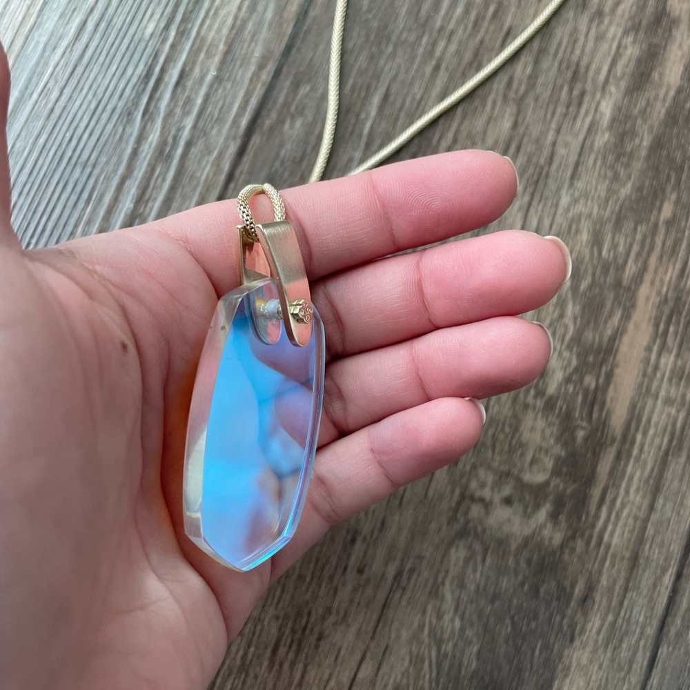 NWT Kendra Scott Inez Necklace - Picture 5 of 6